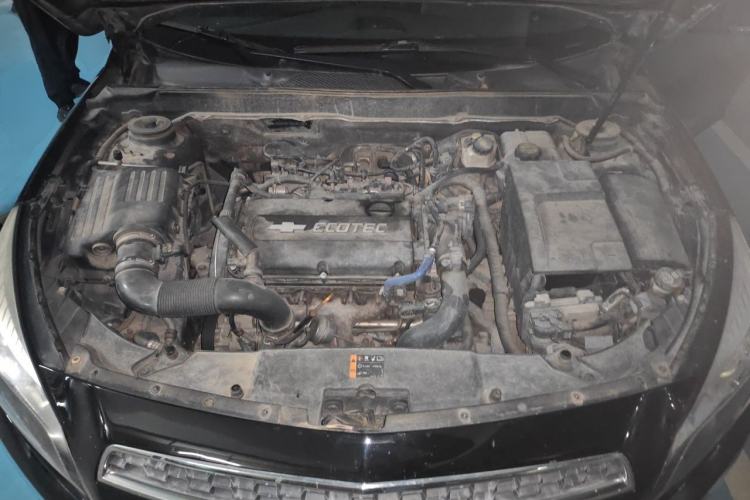 Used Chevrolet Malibu 2014 1.6T Automatic Comfort Edition Engine Bay