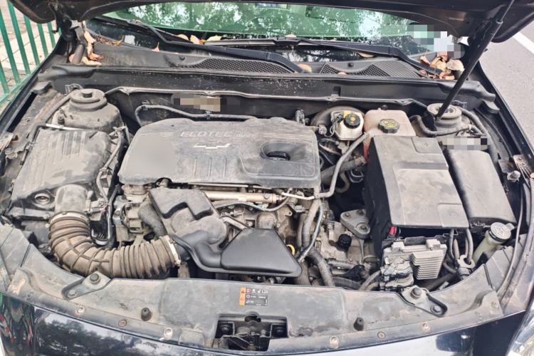 Used Chevrolet Malibu 2014 2.0L Automatic Luxury Edition Engine Bay