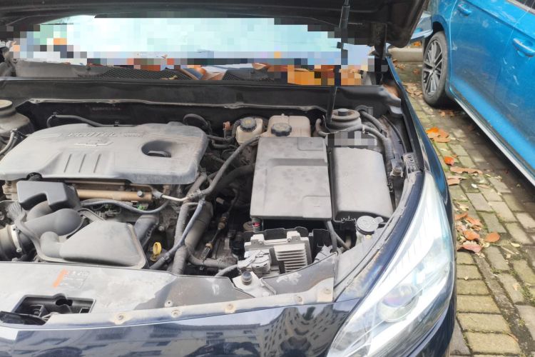 Used Chevrolet Malibu 2014 2.0L Automatic Comfort Edition Engine Bay Left