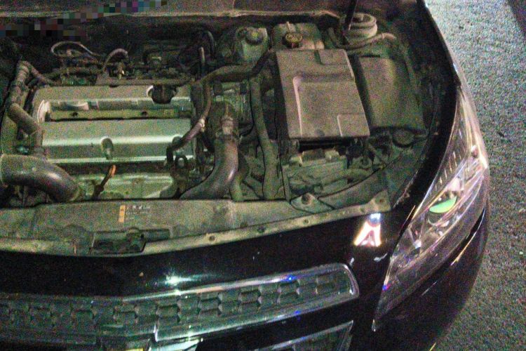 Used Chevrolet Malibu 2014 1.6T Automatic Comfort Edition Engine Bay Left