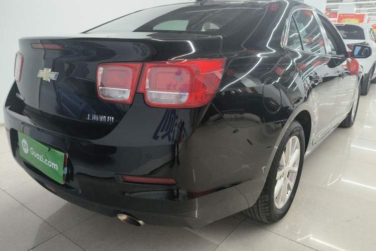 Used Chevrolet Malibu 2014 2.0L Automatic Luxury Edition Exterior 3