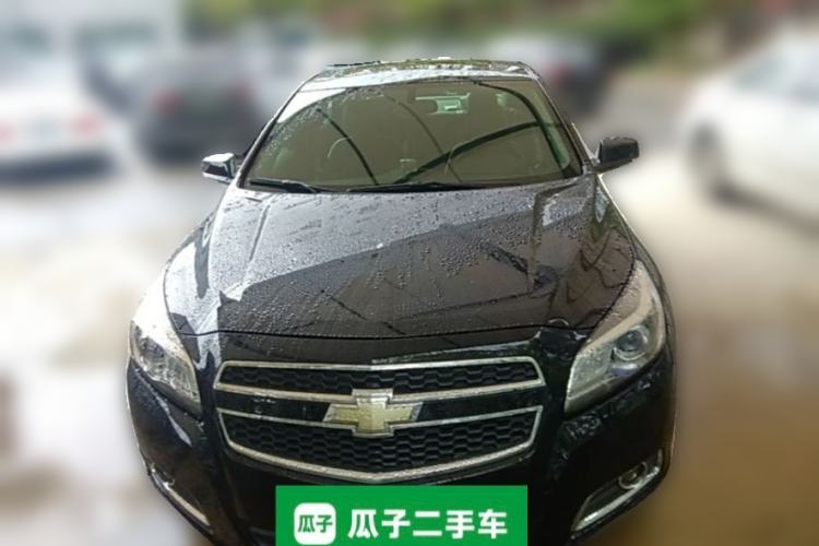 Used Chevrolet Malibu 2014 2.4L Automatic Luxury Edition Front