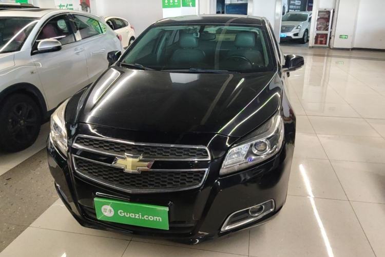 Used Chevrolet Malibu 2014 2.0L Automatic Luxury Edition Front