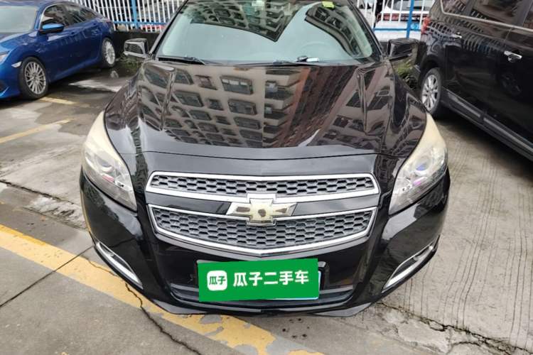 Used Chevrolet Malibu 2014 1.6T Automatic Comfort Edition Front