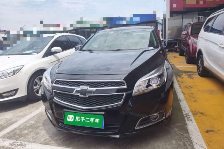 Used Chevrolet Malibu 2014 2.0L Automatic Luxury Edition Front