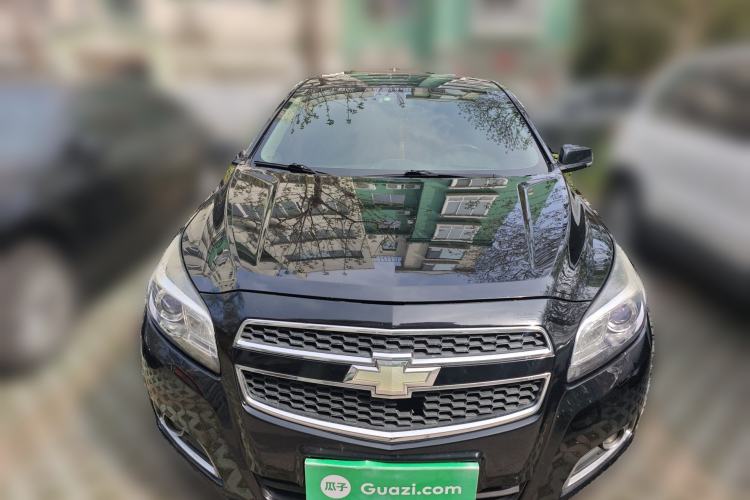 Used Chevrolet Malibu 2014 2.0L Automatic Luxury Edition Front