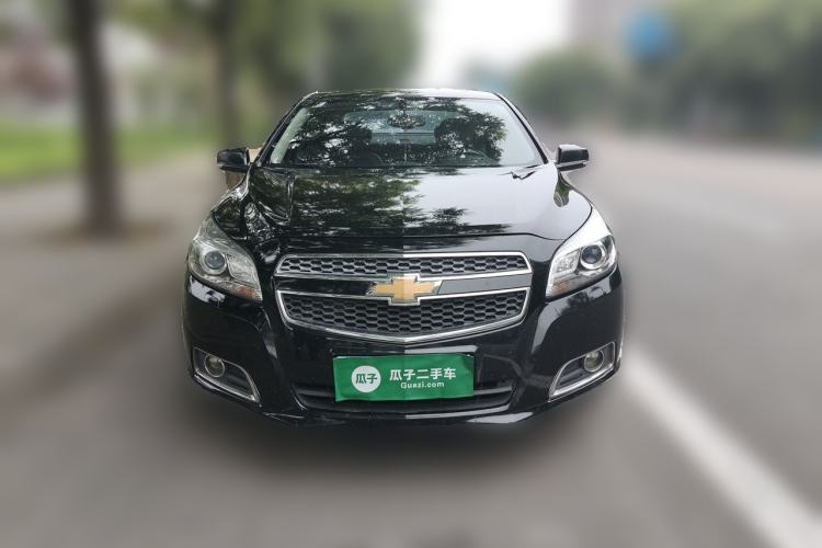 Used Chevrolet Malibu 2014 2.4L Automatic Luxury Edition Front