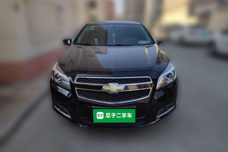 Used Chevrolet Malibu 2014 2.0L Automatic Luxury Edition Front