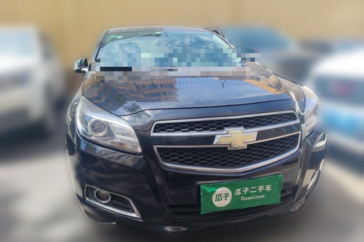 Used Chevrolet Malibu 2014 2.0L Automatic Luxury Edition Front