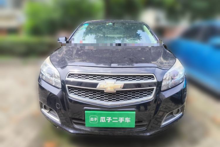 Used Chevrolet Malibu 2014 2.0L Automatic Comfort Edition Front