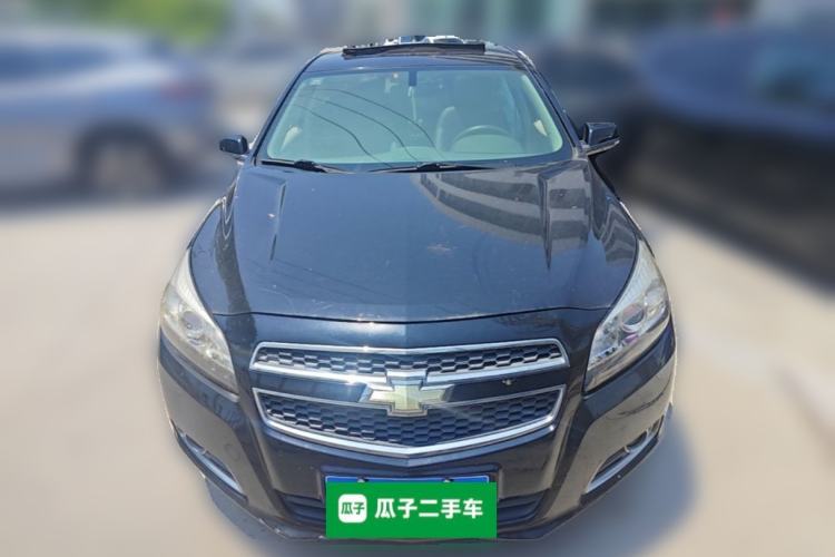 Used Chevrolet Malibu 2014 2.0L Automatic Comfort Edition Front