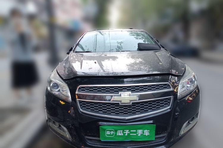 Used Chevrolet Malibu 2014 2.0L Automatic Luxury Edition Front