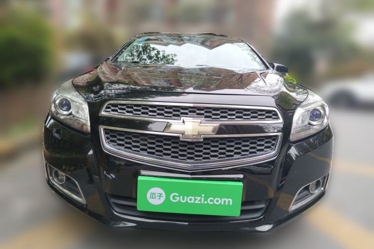 Used Chevrolet Malibu 2014 2.0L Automatic Luxury Edition Front