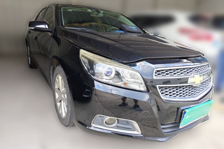 Used Chevrolet Malibu 2014 2.0L Automatic Luxury Edition Front Right 45 Deg