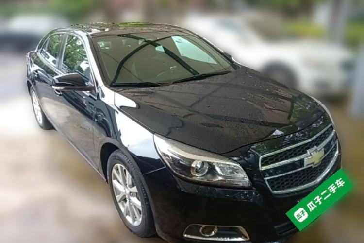 Used Chevrolet Malibu 2014 2.4L Automatic Luxury Edition Front Right 45 Deg