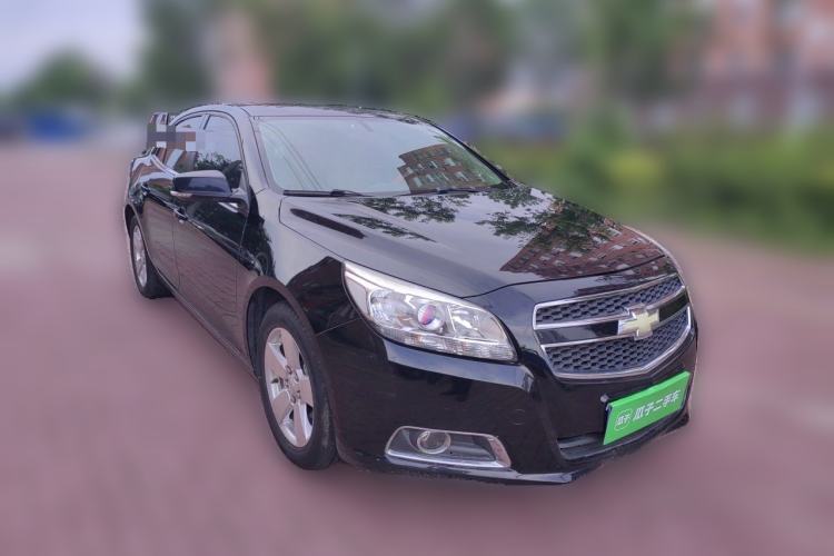Used Chevrolet Malibu 2014 2.0L Automatic Comfort Edition Front Right 45 Deg