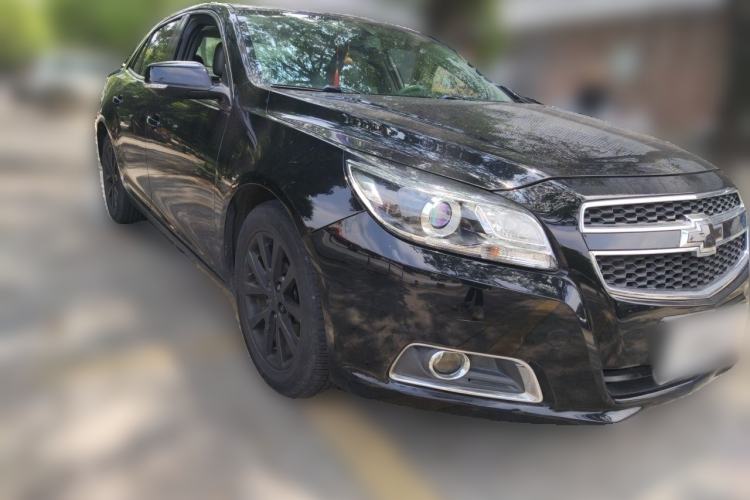 Used Chevrolet Malibu 2014 2.0L Automatic Luxury Edition Front Right 45 Deg