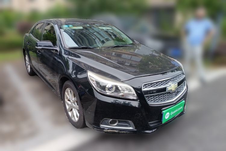 Used Chevrolet Malibu 2014 2.0L Automatic Luxury Edition Front Right 45 Deg