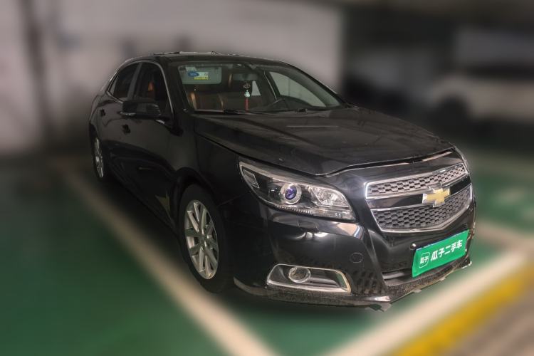 Used Chevrolet Malibu 2014 2.0L Automatic Luxury Edition Front Right 45 Deg