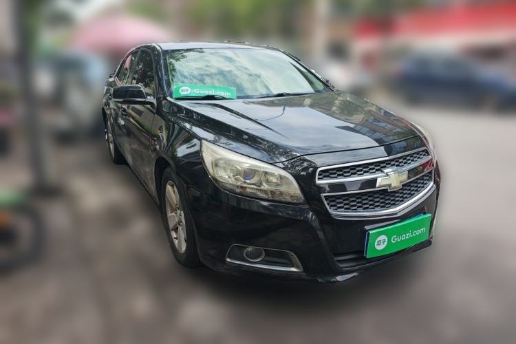 Used Chevrolet Malibu 2014 2.0L Automatic Comfort Edition Front Right 45 Deg