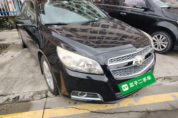 Used Chevrolet Malibu 2014 1.6T Automatic Comfort Edition Front Right 45 Deg