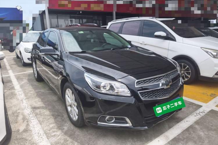 Used Chevrolet Malibu 2014 2.0L Automatic Luxury Edition Front Right 45 Deg
