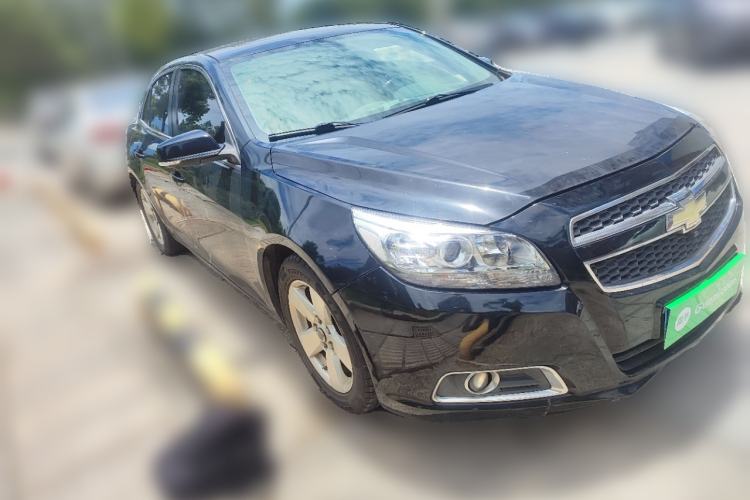 Used Chevrolet Malibu 2014 1.6T Automatic Luxury Edition Front Right 45 Deg