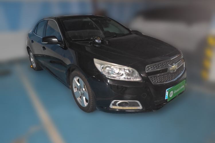 Used Chevrolet Malibu 2014 1.6T Automatic Comfort Edition Front Right 45 Deg