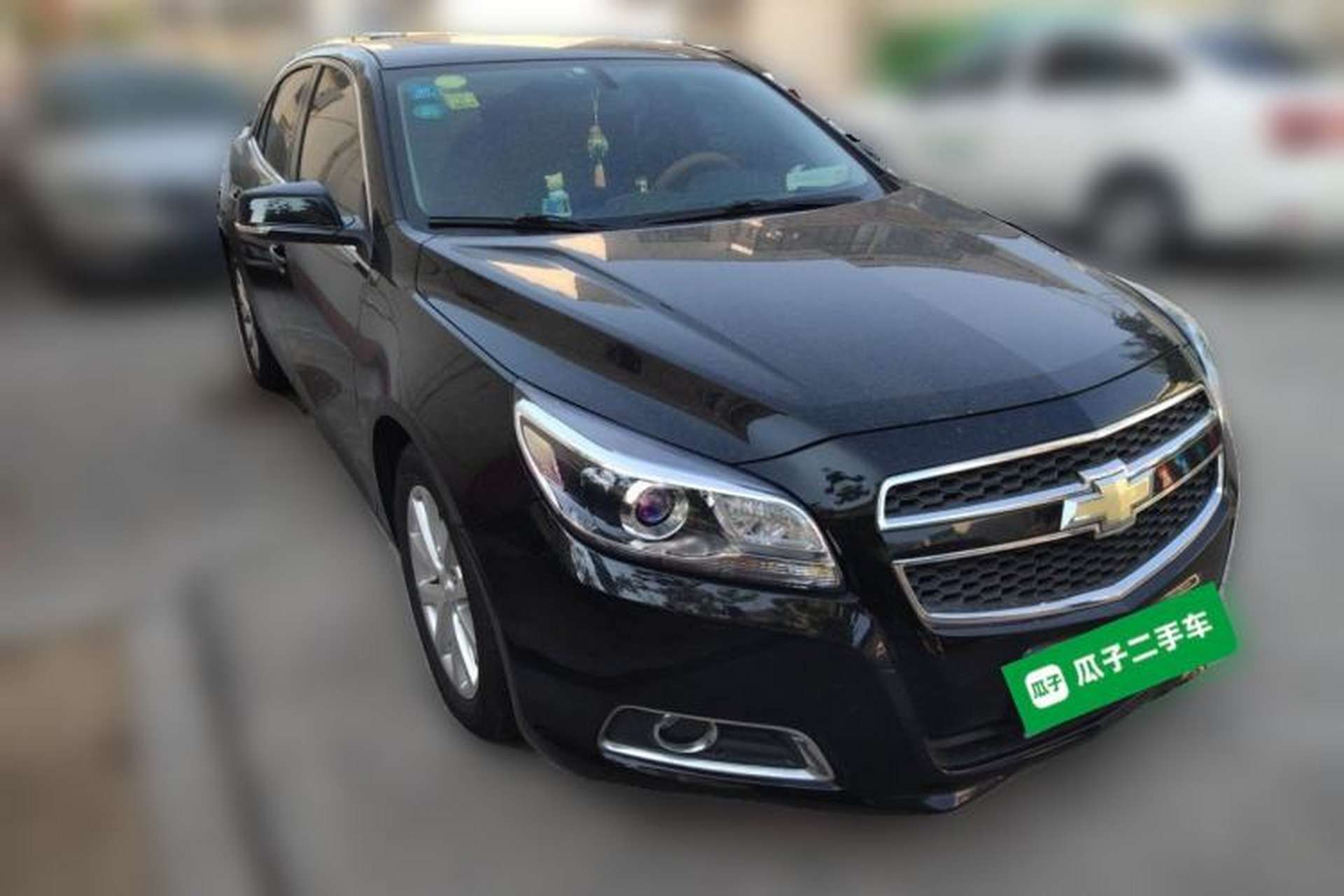 Used Chevrolet Malibu 2014 2.0L Automatic Luxury Edition Front Right 45 Deg