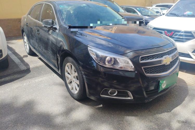 Used Chevrolet Malibu 2014 2.0L Automatic Luxury Edition Front Right 45 Deg
