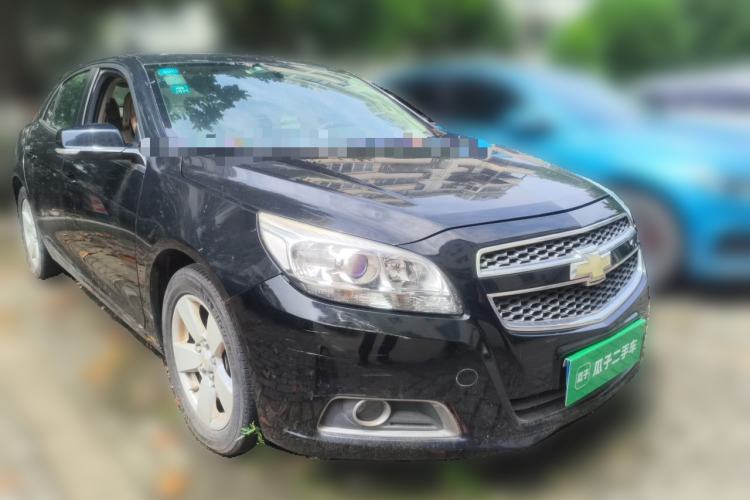 Used Chevrolet Malibu 2014 2.0L Automatic Comfort Edition Front Right 45 Deg
