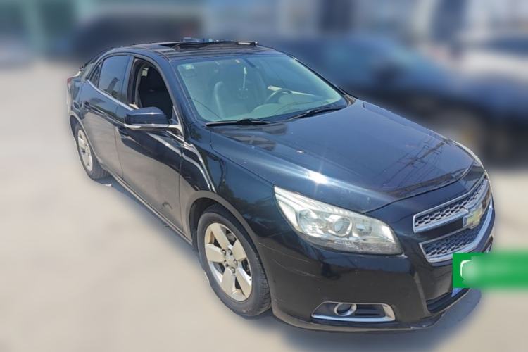 Used Chevrolet Malibu 2014 2.0L Automatic Comfort Edition Front Right 45 Deg