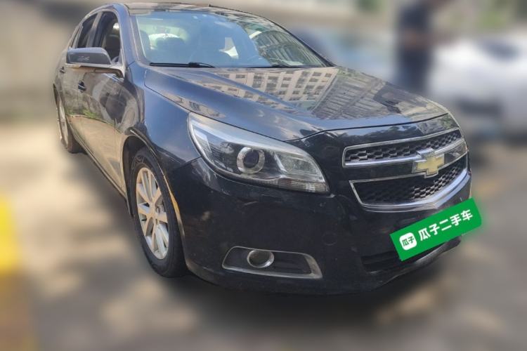 Used Chevrolet Malibu 2014 2.0L Automatic Luxury Edition Front Right 45 Deg
