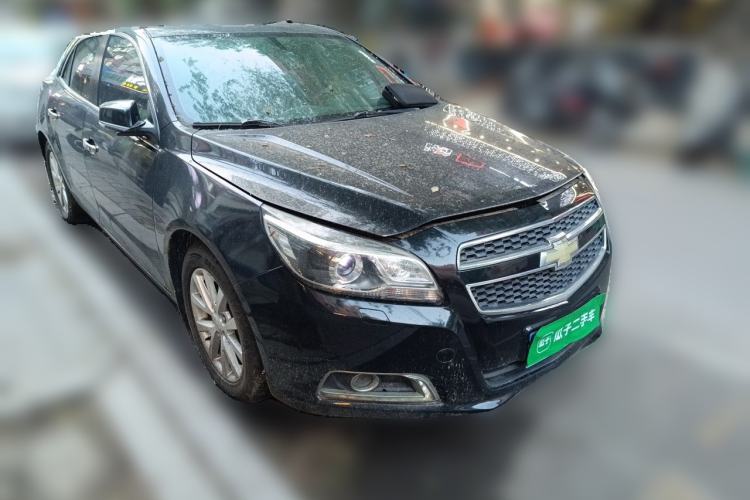 Used Chevrolet Malibu 2014 2.0L Automatic Luxury Edition Front Right 45 Deg