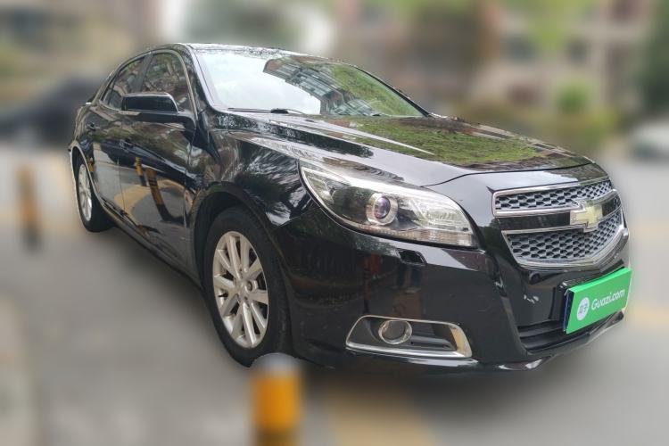 Used Chevrolet Malibu 2014 2.0L Automatic Luxury Edition Front Right 45 Deg