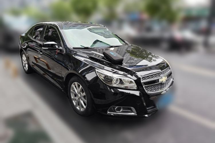 Used Chevrolet Malibu 2014 2.0L Automatic Luxury Edition Front Right 45 Deg