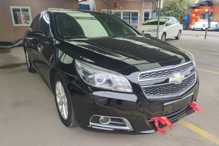 Used Chevrolet Malibu 2014 2.0L Automatic Luxury Edition Front Right 45 Deg