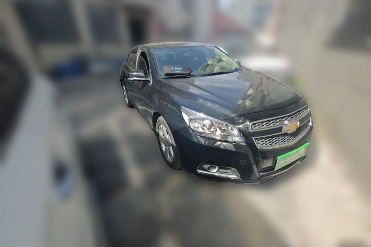 Used Chevrolet Malibu 2014 1.6T Automatic Comfort Edition Front Right 45 Deg