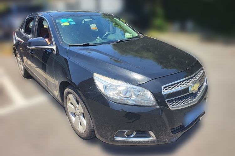 Used Chevrolet Malibu 2014 1.6T Automatic Comfort Edition Front Right 45 Deg