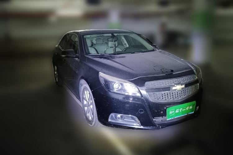 Used Chevrolet Malibu 2014 2.0L Automatic Luxury Edition Front Right 45 Deg