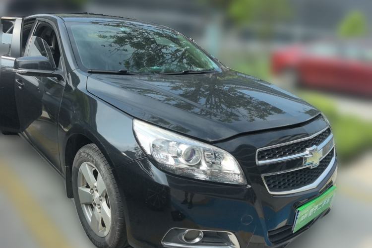 Used Chevrolet Malibu 2014 2.0L Automatic Comfort Edition Front Right 45 Deg