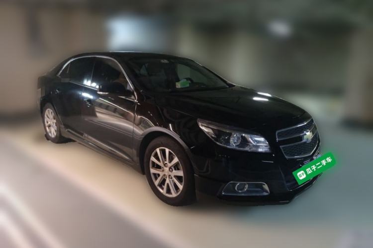 Used Chevrolet Malibu 2014 2.0L Automatic Luxury Edition Front Right 45 Deg