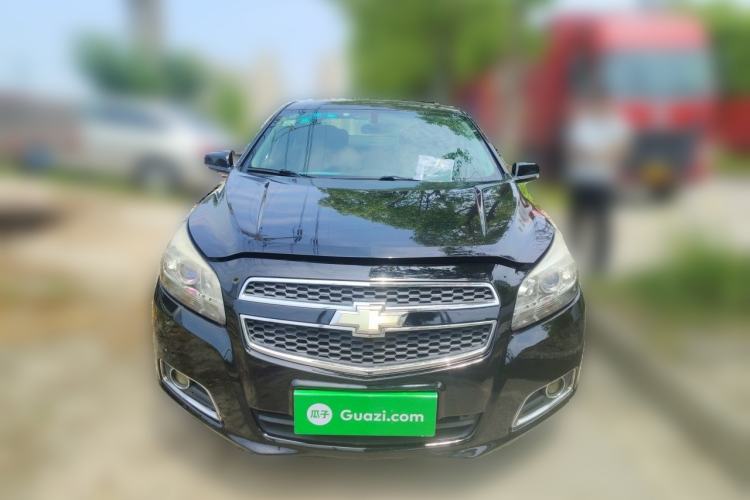 Used Chevrolet Malibu 2014 1.6T Automatic Comfort Edition Front