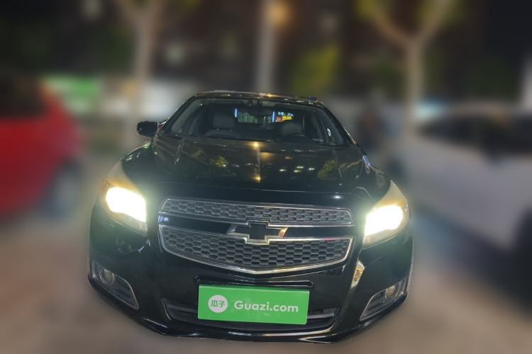 Used Chevrolet Malibu 2014 2.4L Automatic Luxury Edition Front
