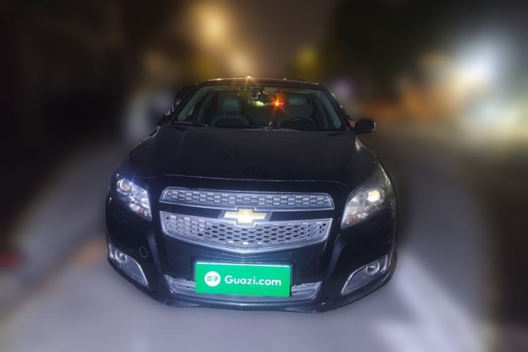 Used Chevrolet Malibu 2014 2.4L Automatic Luxury Edition Front