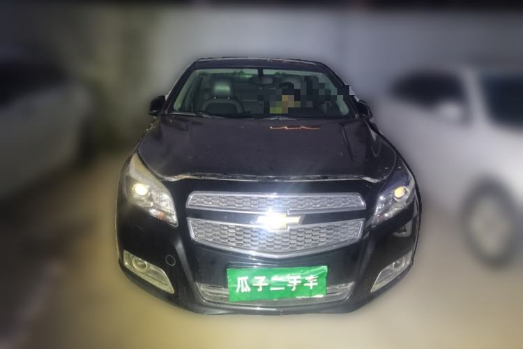 Used Chevrolet Malibu 2014 2.0L Automatic Luxury Edition Front