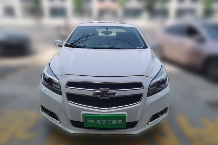 Used Chevrolet Malibu 2014 2.0L Automatic Luxury Edition Front