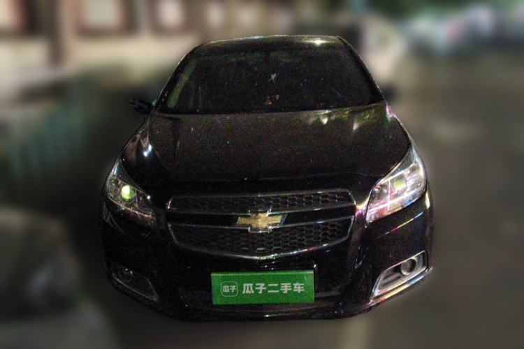 Used Chevrolet Malibu 2014 1.6T Automatic Comfort Edition Front