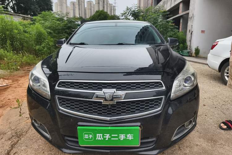 Used Chevrolet Malibu 2014 2.4L Automatic Luxury Edition Front