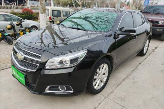 Used Chevrolet Malibu 2014 2.4L Automatic Luxury Edition